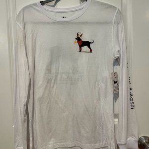 Black Dog Holiday Long Sleeve